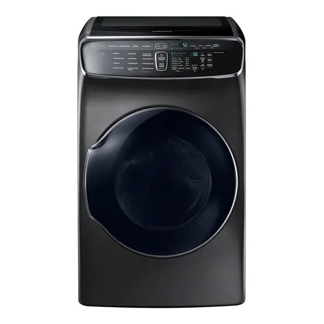 Secadora Gas Samsung Carga Frontal Con Capacidad De 24 + 3.5