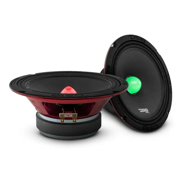 Medios Rangos Ds18 Pro-x8.4bmrgb 8 Multicolor 4 Ohms 550w