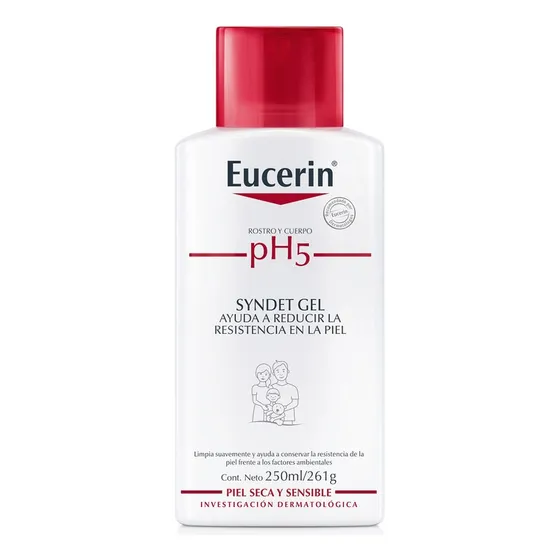 Jabón Syndet Gel Eucerin Ph5 250 Ml