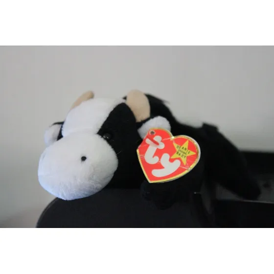 Ty Peluche Vaca  Beannie Original  22 Largo Daisy Cja(48)