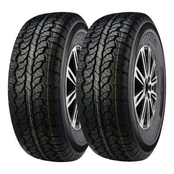 Llantas En Promocion Rin 15 X2 P215/75r15 100t Versant A/t