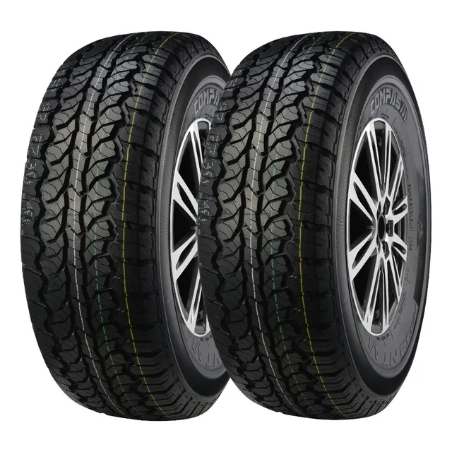 Llantas En Promocion Rin 15 X2 P215/75r15 100t Versant A/t