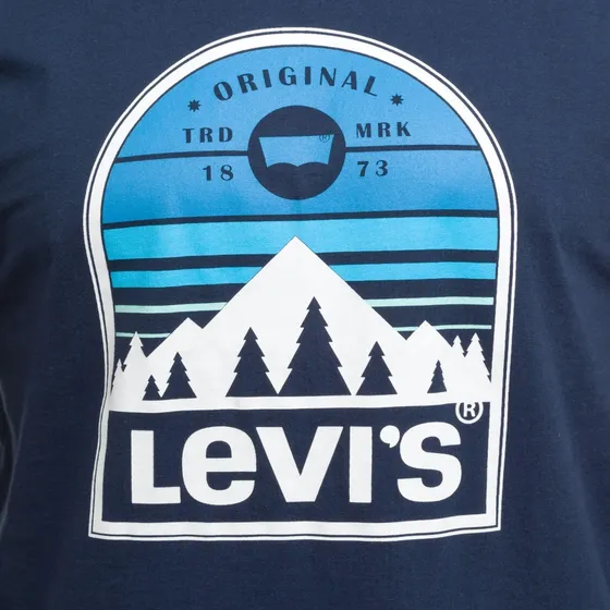 Franelas Manga Larga Levis En Colores Y Diseños Variados
