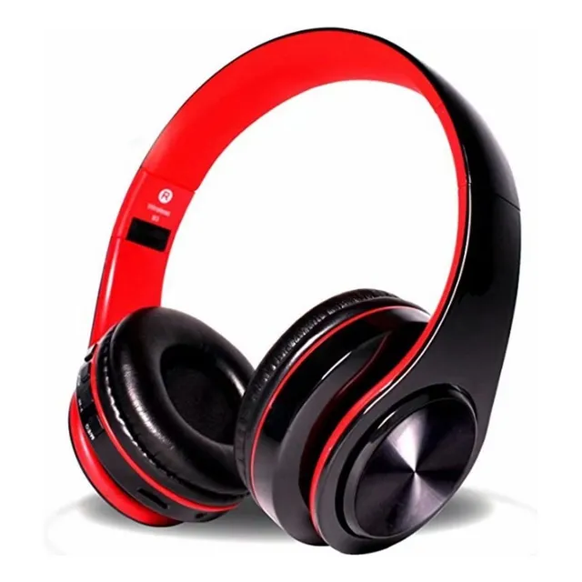 Audifonos Gamer Bt5 B3 Xbass Diadema Radio Fm Sd Aux X Mayor