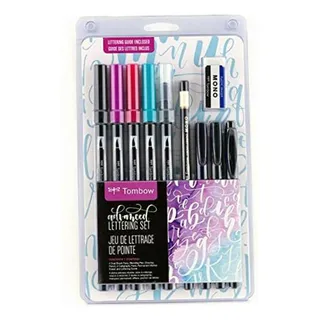 Tombow 56191 Advanced Lettering Set. Includes Everything You Tombow 56191 Advanced Lettering Set. Includes Everything You