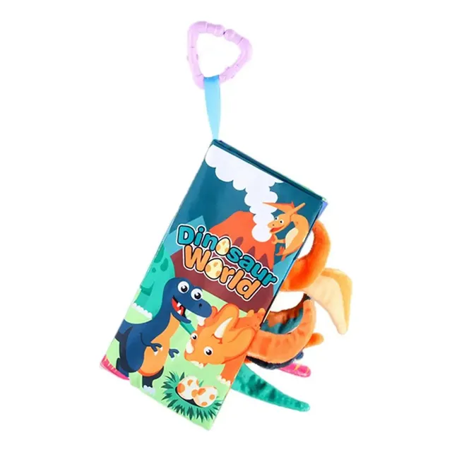 Libro Crujiente Bebe De Tela Librito Didactico Mt08980