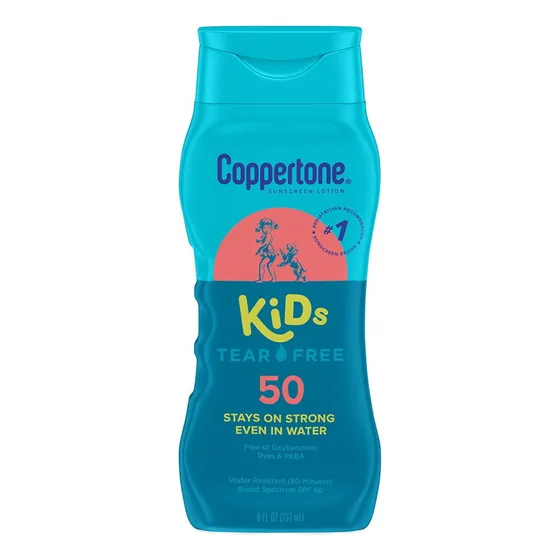 Protector Solar En Locion Para Niños Coppertone 50 Fps Crema