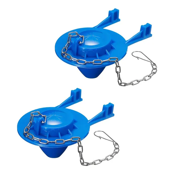 Kit Repuesto Aleta Inodoro 2  ( 2) Solapa Universal Valvula
