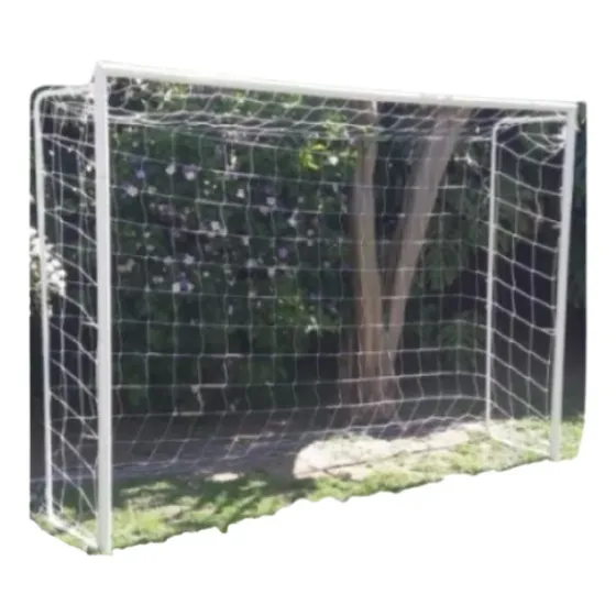 Arco Futbol 3 X 2 Mts - Desarmable + Red + Estacas - Hierro