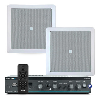 Kit Som Ambiente Bluetooth + 02 Arandelas Gesso Jbl Acustico Kit Som Ambiente Bluetooth + 02 Arandelas Gesso Jbl Acustico