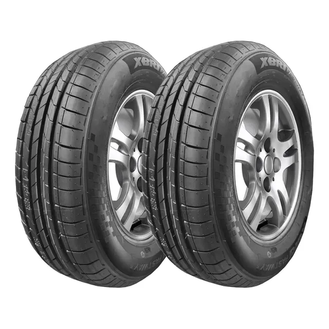 Kit 2 Pneus Aro 15 Xbri 185/60 R15 84h Fastway Y1