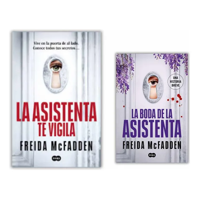 La Asistenta 3 + Boda De La Asistenta - Mcfadden - 2 Libros