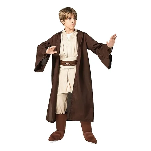 Disfraz De Jedi Star Wars Deluxe Para Niño