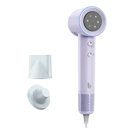 Secador De Cabelo Profissional De Alta Velocidade 110000 Rmp Cor Lavanda 127v