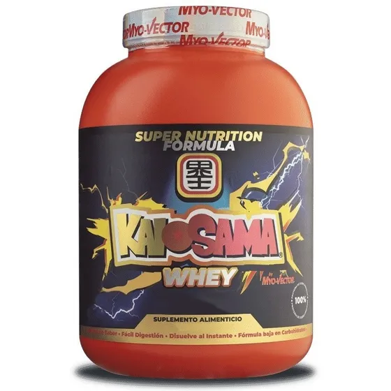 Proteina Myo Vector Kaiosama Whey 5 Lbs Variedad Sabores Sabor Capuchino