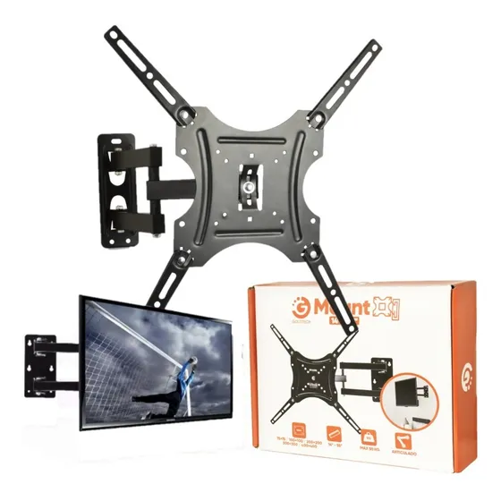 Soporte Movil Telescopica Para Tv 14-42 De Alta Calidad Ev