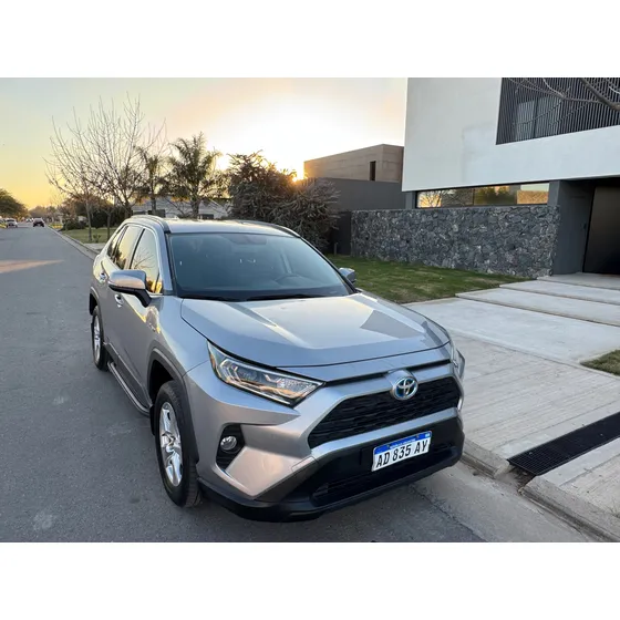 Toyota Rav4 Hibrid 2.5 Hv Xle Híbrida