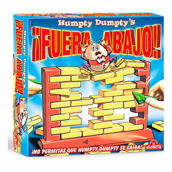 Juego Fuera Abajo Didacta Juego De Mesa Vamos A Jugar
