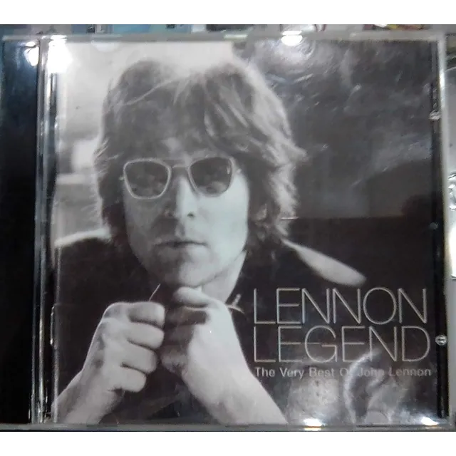 John Lennon. Lenon Legend. The Very Best. Cd Org Usado. Qqg.