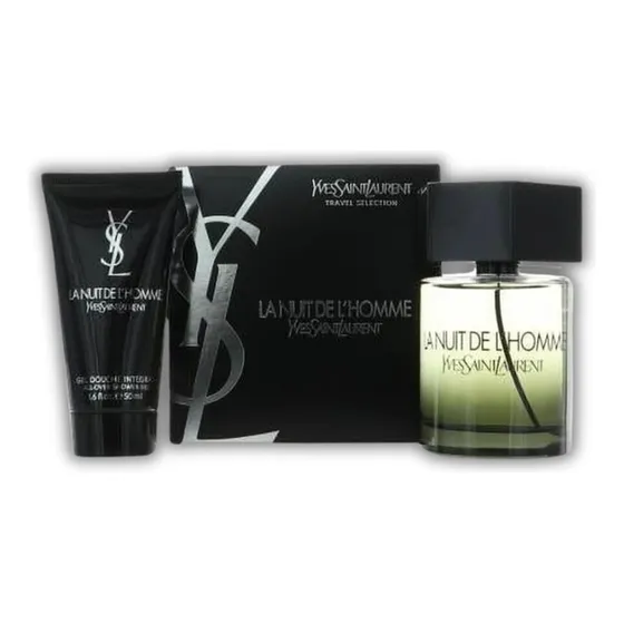 Yves Saint Laurent La Nuit De L' Homme Edt 100 Ml + Sg 50 Ml
