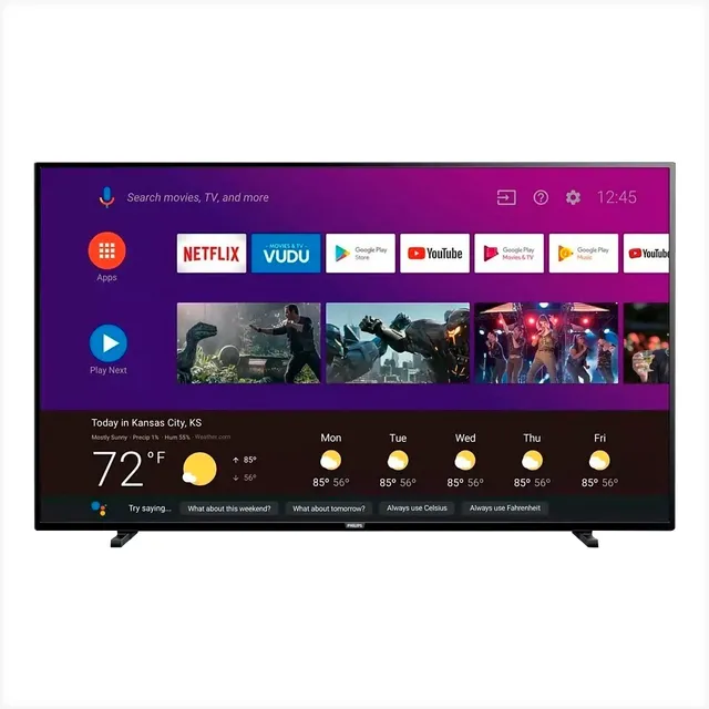 Tv Philips 65 Pantalla Smart Tv Led 4k 120hz Full Web