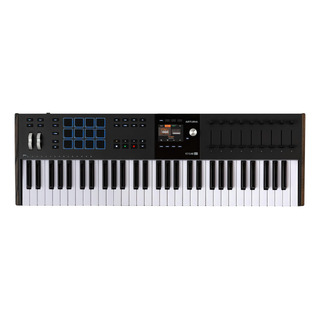 Arturia Keylab 61 Mk3 Negro - Controlador De Teclado Midi Us Arturia Keylab 61 Mk3 Negro - Controlador De Teclado Midi Us