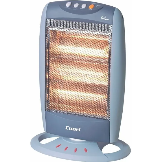 Estufa Halogena Cuori Fiamma Cuo-1031 3 Posiciones 1200w
