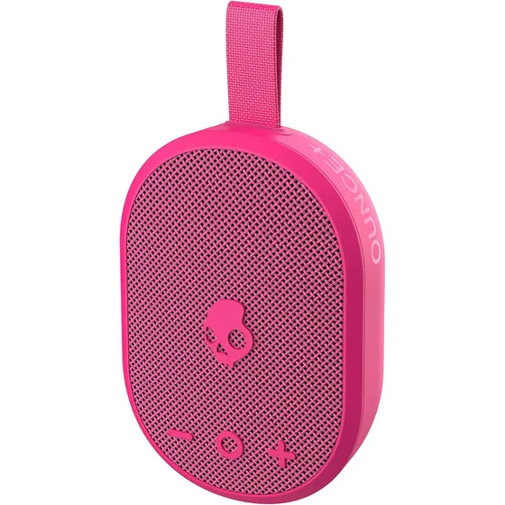 Skullcandy Mini Bocina Portátil Bluetooth Inalámbrico Ounce+ Resistente Al Agua Ipx7 Color Rosa