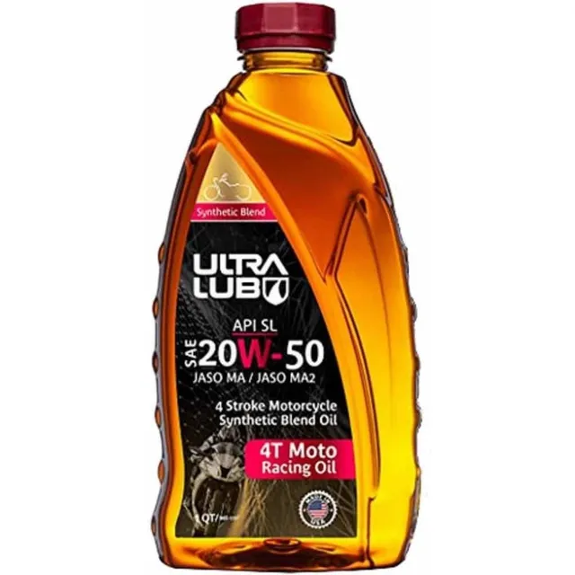Aceite Semisintetico 20w50 4 Tiempos
