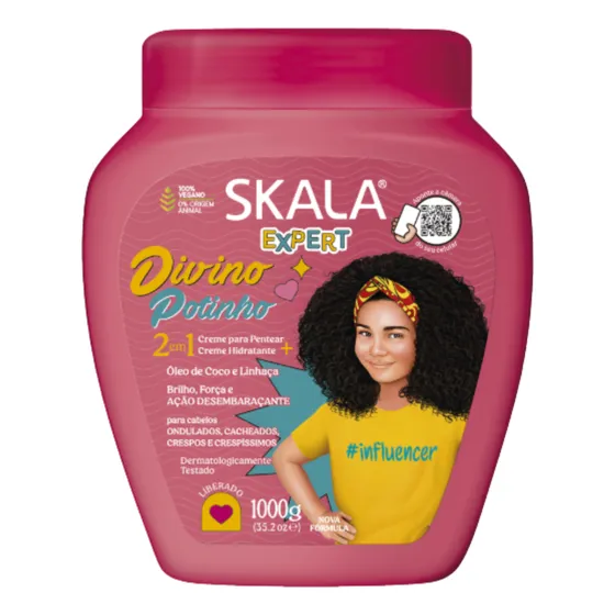 Crema Skala Divino Potinho Kids 2 En 1