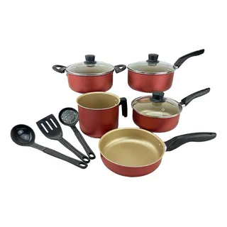 Conjunto De Panelas 8 Pçs Teflon Tampas De Vidro Promoção Conjunto De Panelas 8 Pçs Teflon Tampas De Vidro Promoção