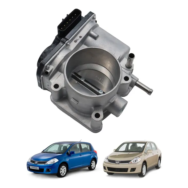 Cuerpo De Aceleración Nissan Tiida Original 07- 18 Motor 1.8