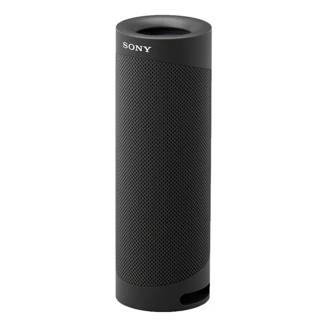 Bocina Sony Extra Bass XB23 SRS-XB23 portátil con bluetooth waterproof negra
