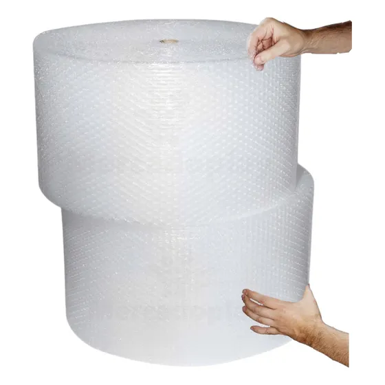 ( 2 ) Dos Rollos De Plástico Papel Burbuja De 30cm X 50mts 