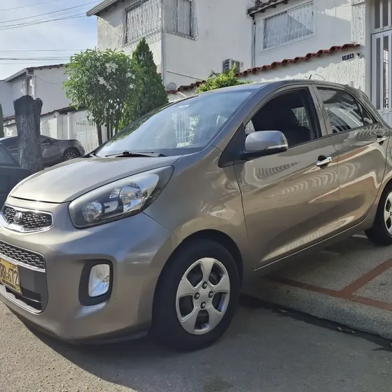 Kia Picanto 2017 1.25 Summa