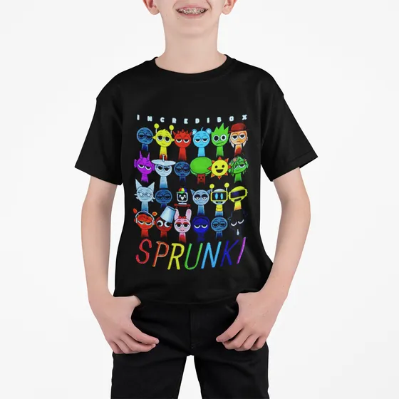 Polera Sprunki 2