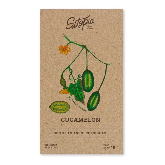 Semillas De Cucamelons Sitopia