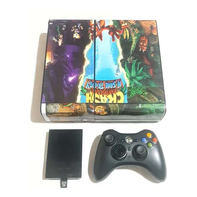 Consola Xbox 360 Slim E 320gb + Juegos