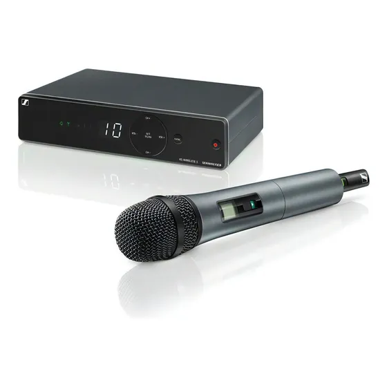 Micrófono Inalámbrico de Mano Sennheiser XSW 1-835 Color Negro