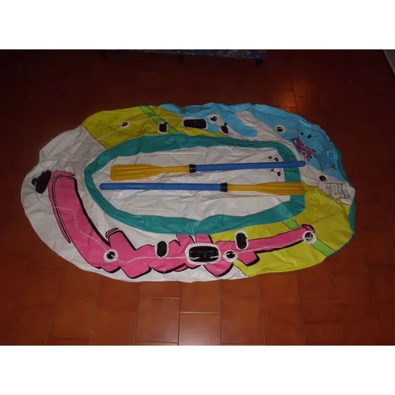 Bote Inflable Para Piscina Y Río Para 3 Personas