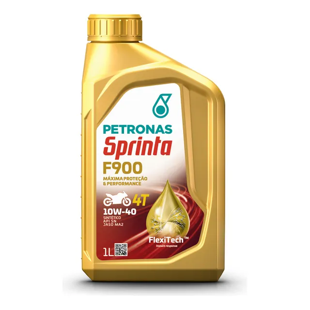 Aceite Moto 10w-40 Petronas 4t Sprinta F900 1l