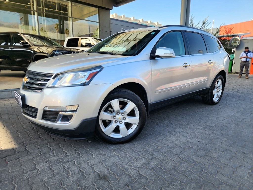 Chevrolet Traverse 3.6l Lt Fwd At 5p