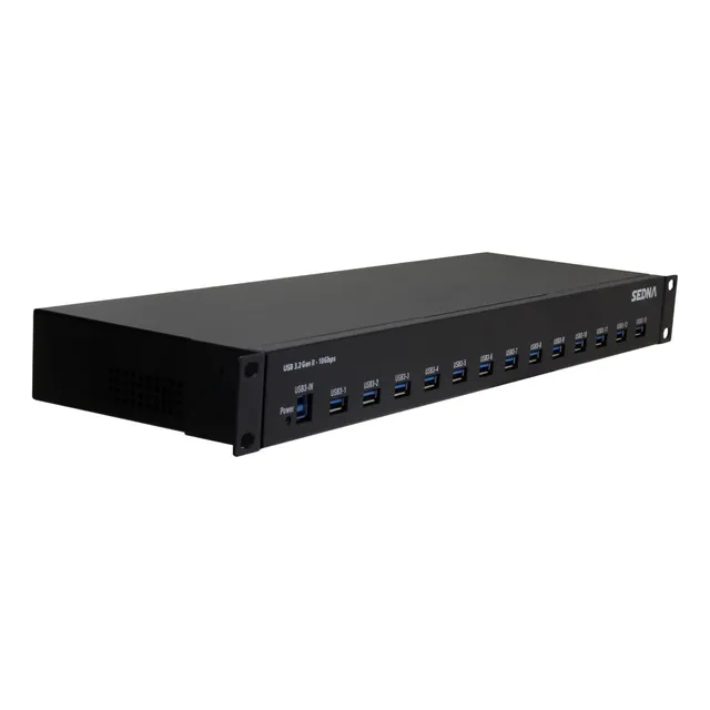 Sedna - Hub De Montaje En Rack De 19 Pulgadas 1u Con 13