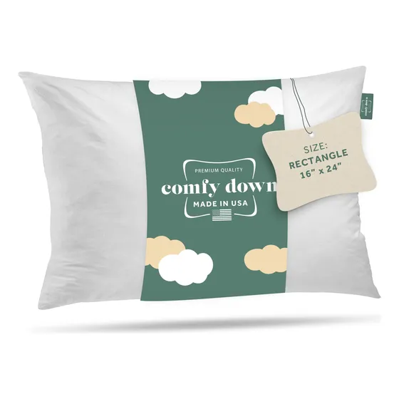 Almofada Decorativa Comfydown 40x60cm 95% Duck Fe