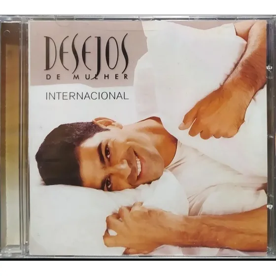 Cd Desejos De Mulher Internacional- Lacrado