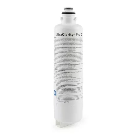 Filtro de agua de 3M 9000077104 Ultra Clarity para refrigerador BOSCH 