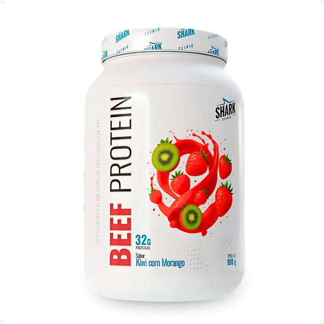 Proteína Isolada Beef Protein 900g Shark Pro Zero Lactose Proteína Isolada Beef Protein 900g Shark Pro Zero Lactose