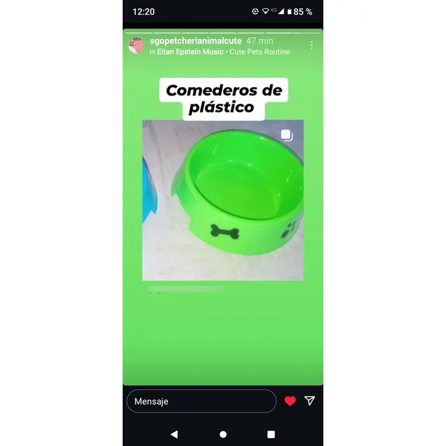 Comederos De Plástico Para Mascotas