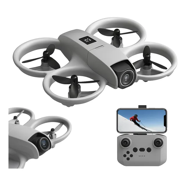 Drone Gt3 | Xiaomi Mi Com Câmera 4k Hd  Estabilização De Voo