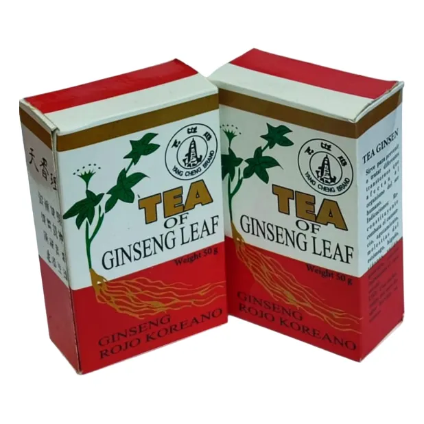 Te Ginseng Té Hierba Infusión De Yerba Pack 2